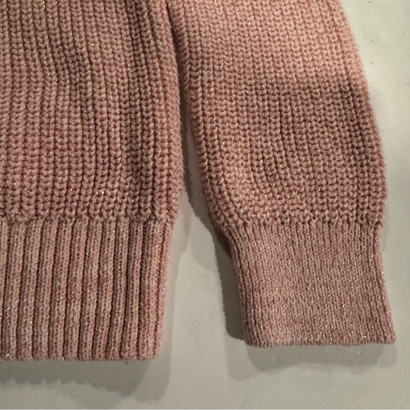 Place Soft Pink Knit Sweater Size 5/6 - Picture 3 of 8